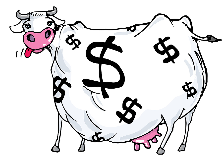 dairy cow clipart - photo #44