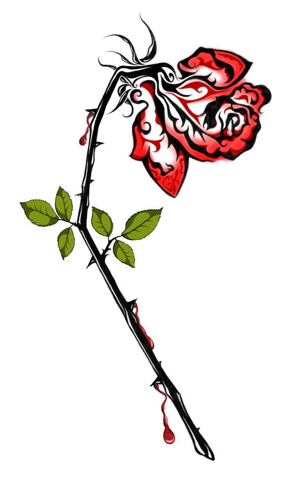 Wilted Rose by verona9 on deviantART