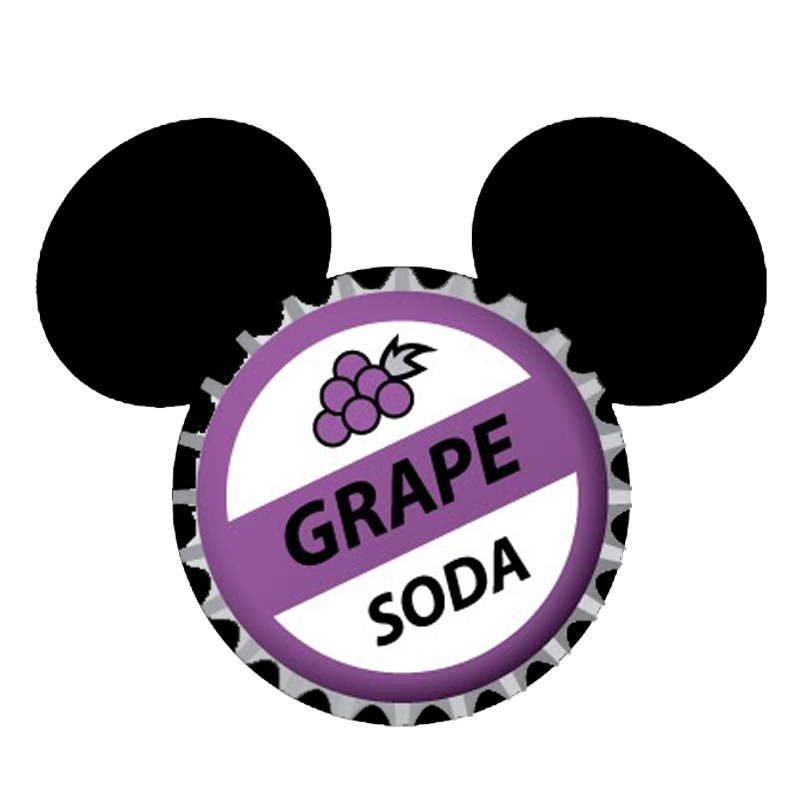 Grape Soda / Ellie Badge MickeyHeads - The DIS Discussion Forums ...