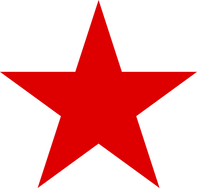 File:Red star.svg - Wikimedia Commons