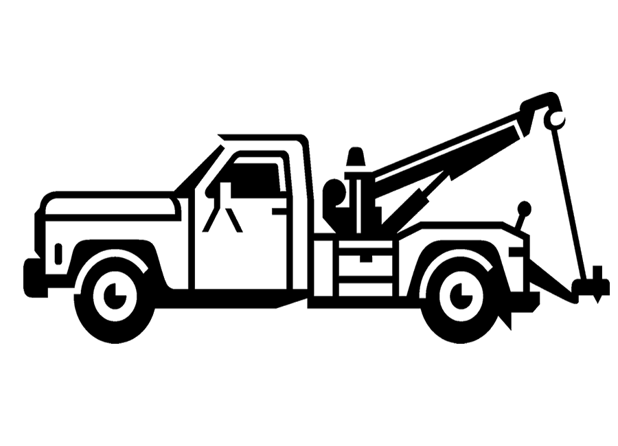Tow truck clip art