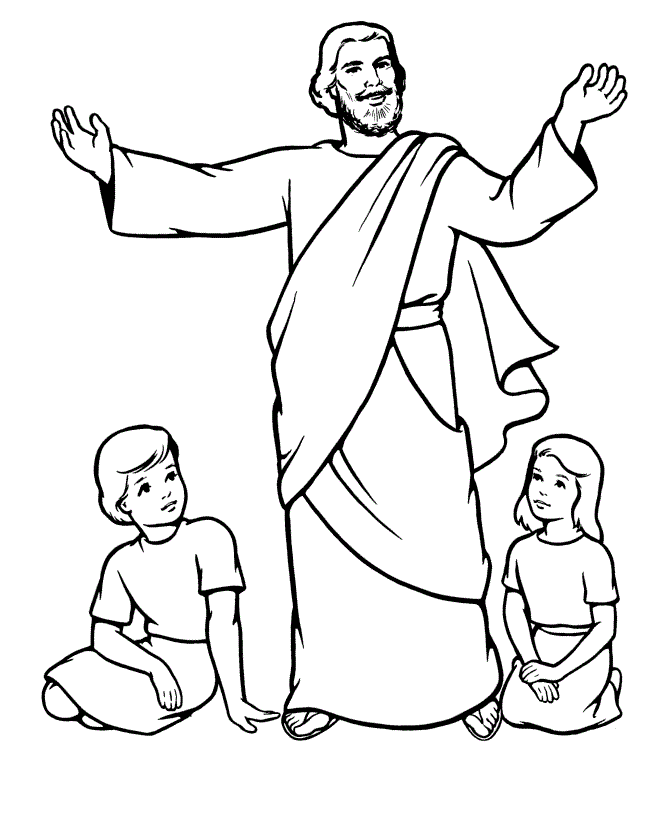 Religious Coloring Pages Sheets | Coloring - Part 2