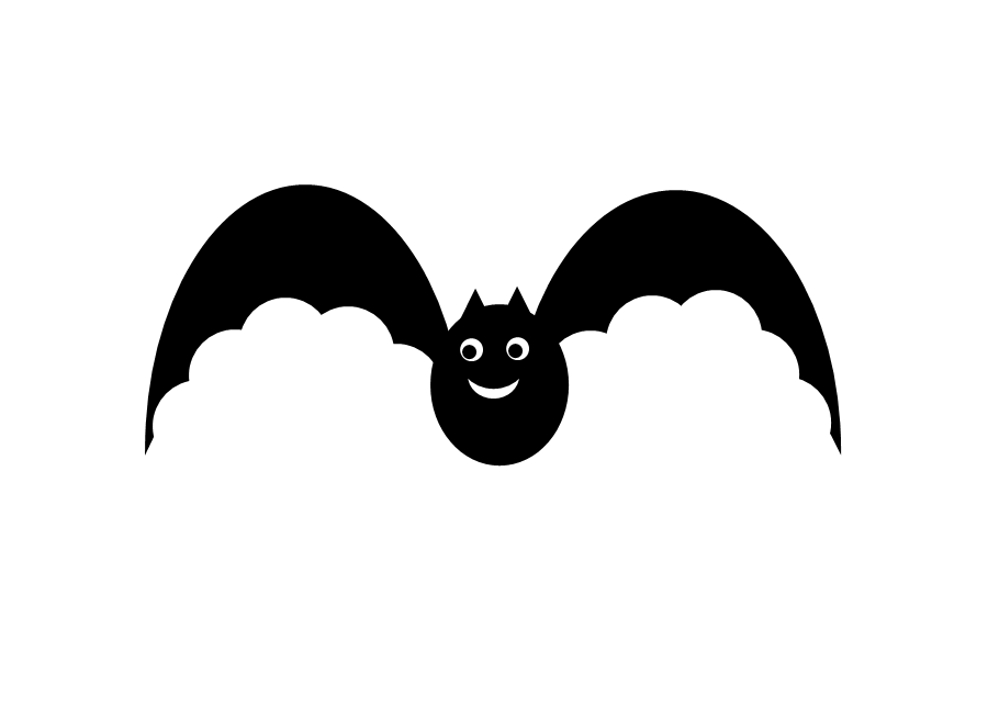 Bat Clipart For Kids
