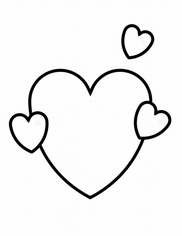 Free Heart Colouring Pages ClipArt Best 227752 Free Coloring Pages ...