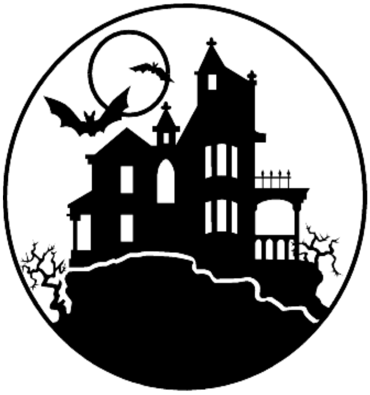 Cute Haunted House Clipart | Clipart Panda - Free Clipart Images