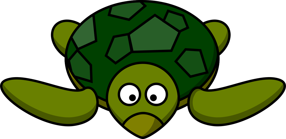 Cartoon Turtle Clipart by lemmling : Animal Cliparts #784- ClipartSE