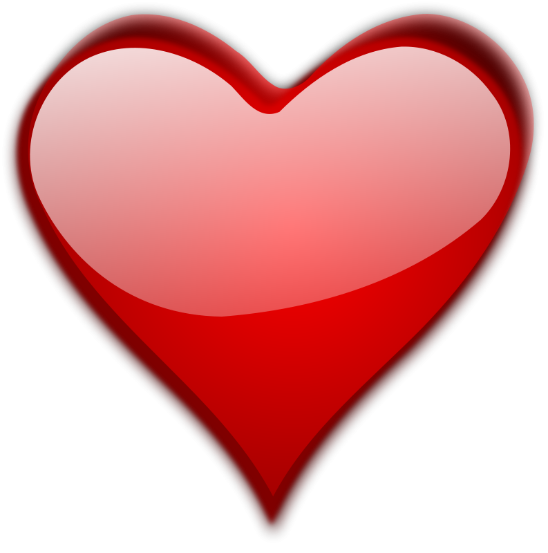 Free to Use & Public Domain Hearts Clip Art - Page 3