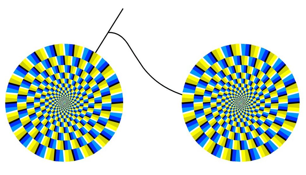 Moving Eye Illusions