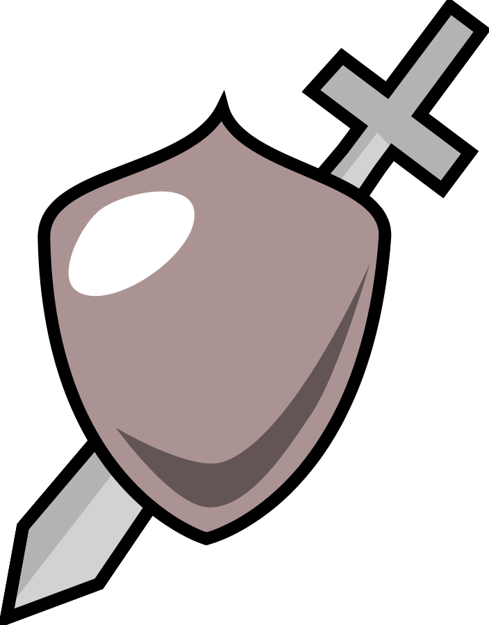 Sword And Shield Clipart