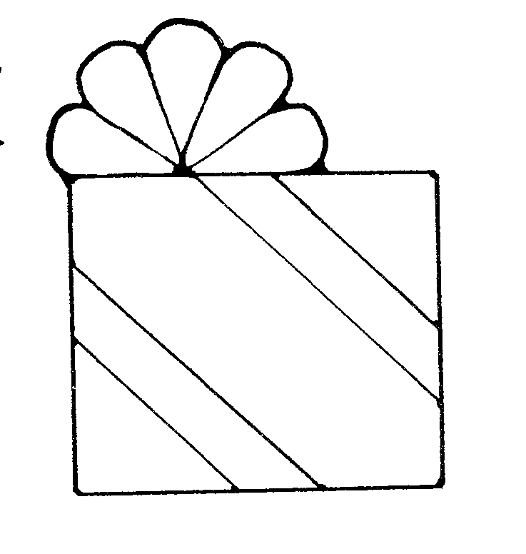 Birthday Presents Clipart Black And White | Clipart Panda - Free ...