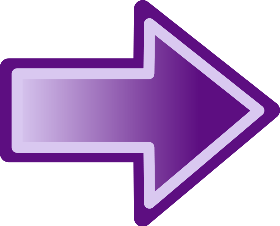Purple arrow shape Clipart, vector clip art online, royalty free ...