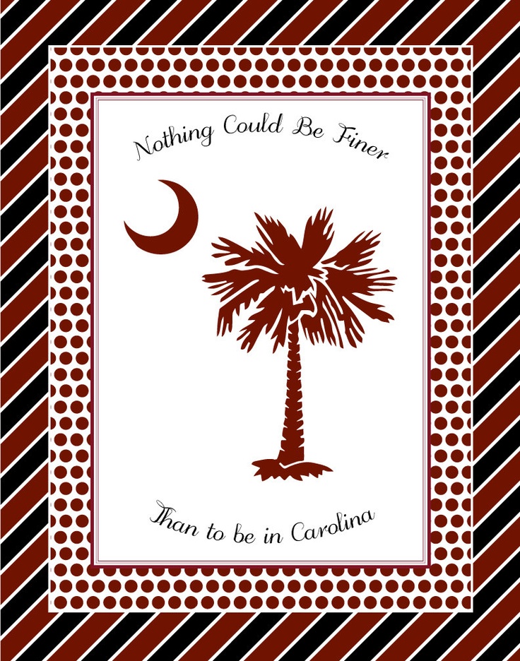 Palmetto Tree And Moon Logo