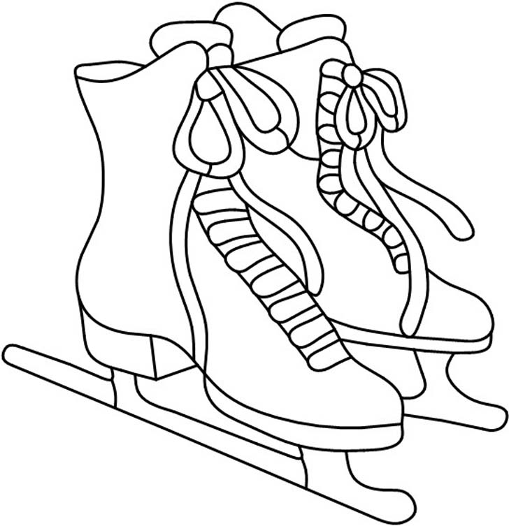 Picture Of Ice Skates