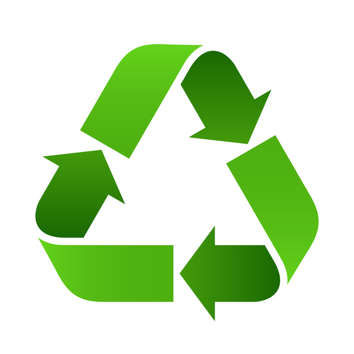 Recycle Sign Vector