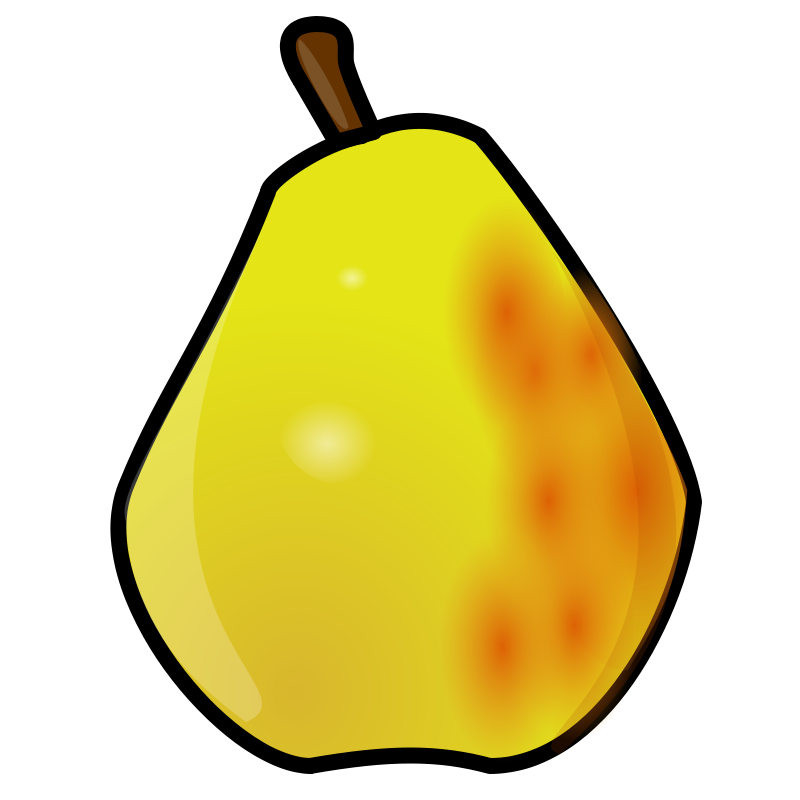 Free Pear Clip Art