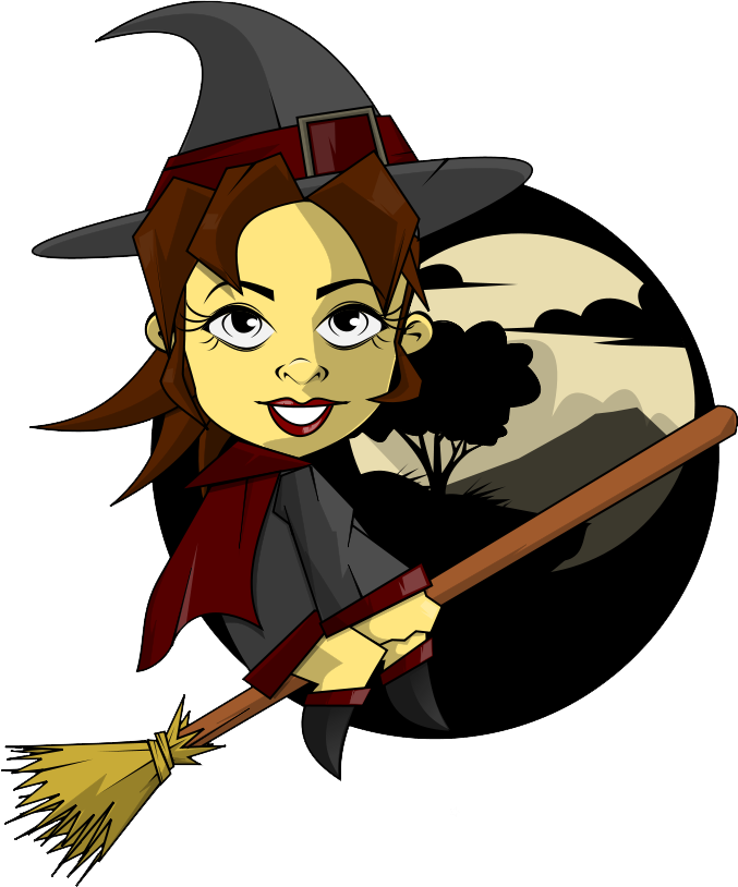 Free to Use & Public Domain Witch Clip Art