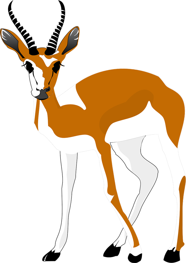 Free Antelope Clip Art