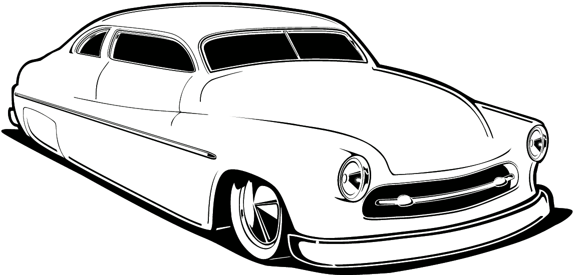 Black And White Pictures Of Cars - Cliparts.co
