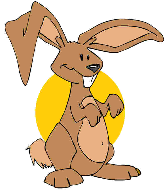 Rabbits Clip Art Images & Pictures - Becuo