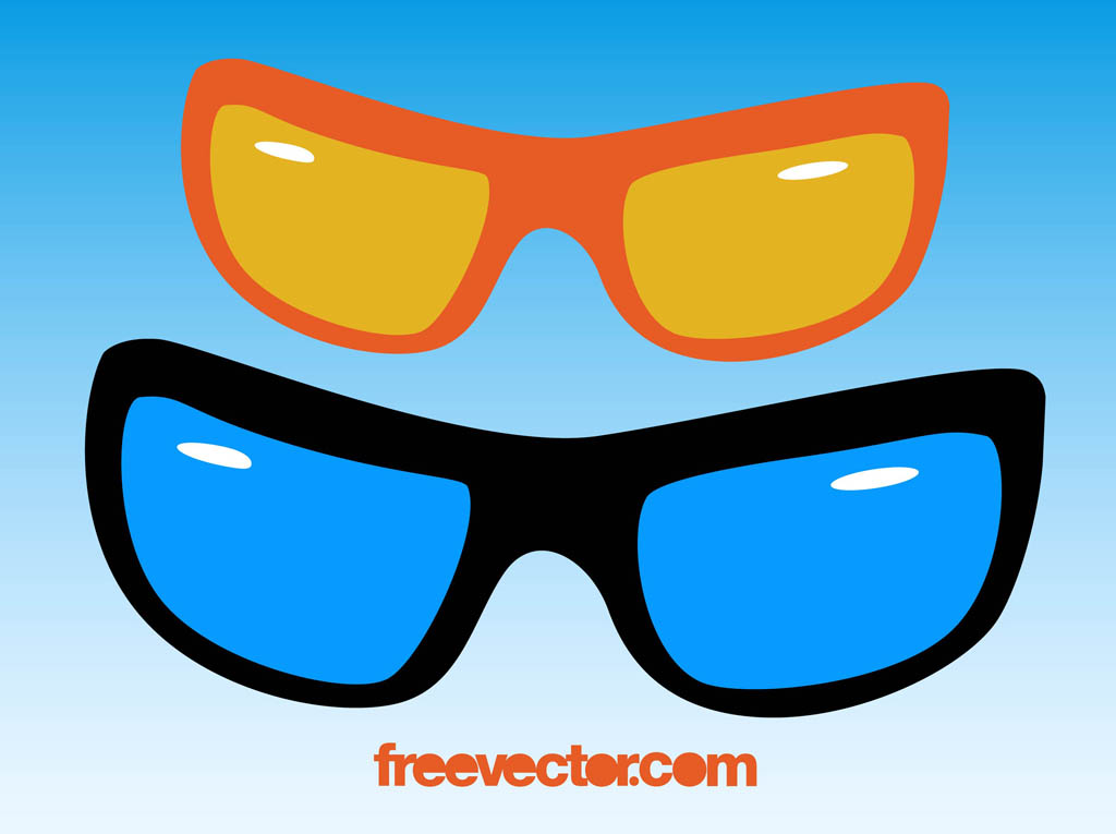 Free Sunglasses Vectors