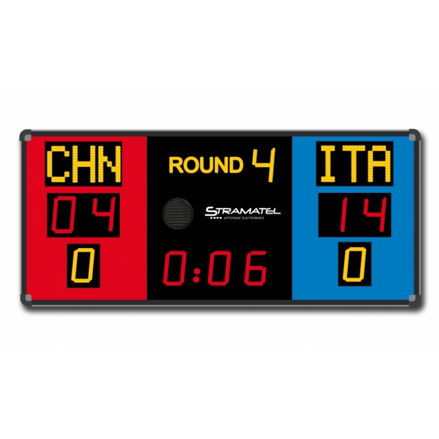 Basketball Scoreboard Clipart