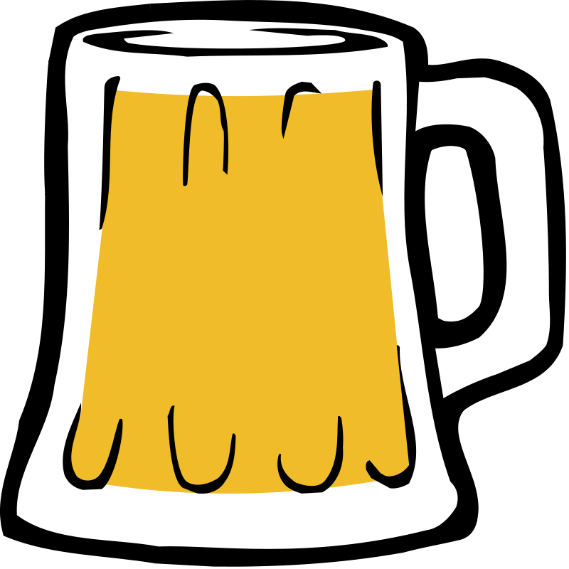 Free Stock Photos | Illustration of a mug of beer | # 14199 ...