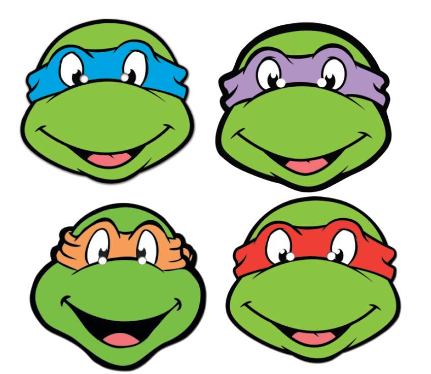 clipart of ninja turtles - photo #1