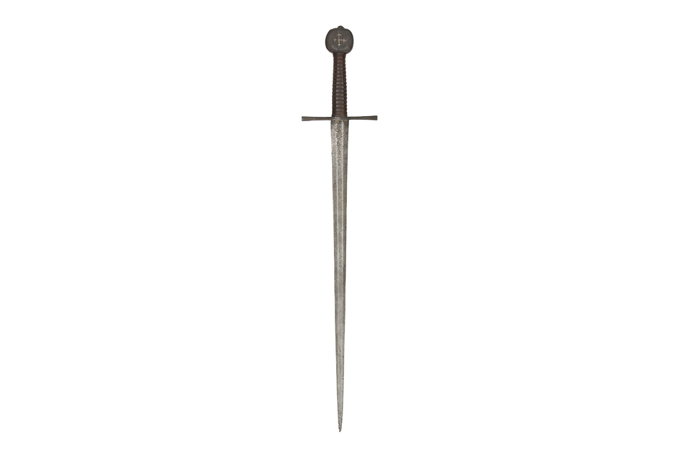 Crusader sword sells for