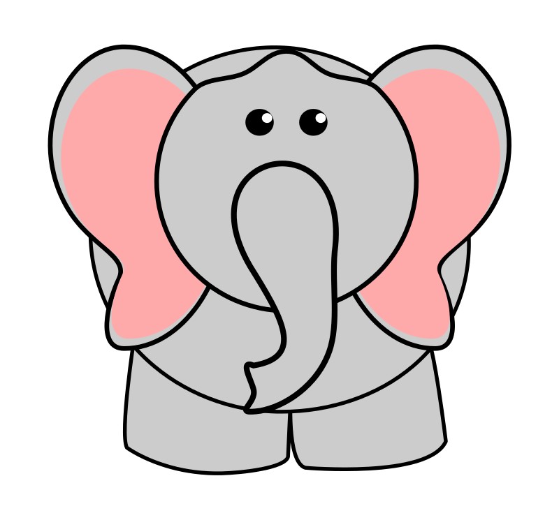 Free to Use & Public Domain Elephant Clip Art