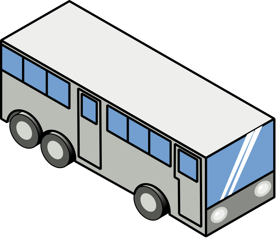 Old Bus Clipart, vector clip art online, royalty free design ...
