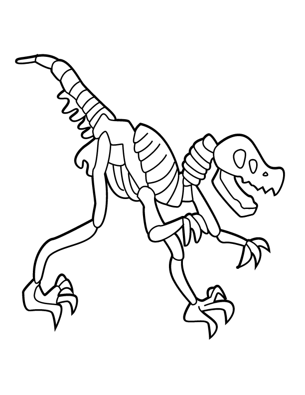 Dinosaur Bones Clipart