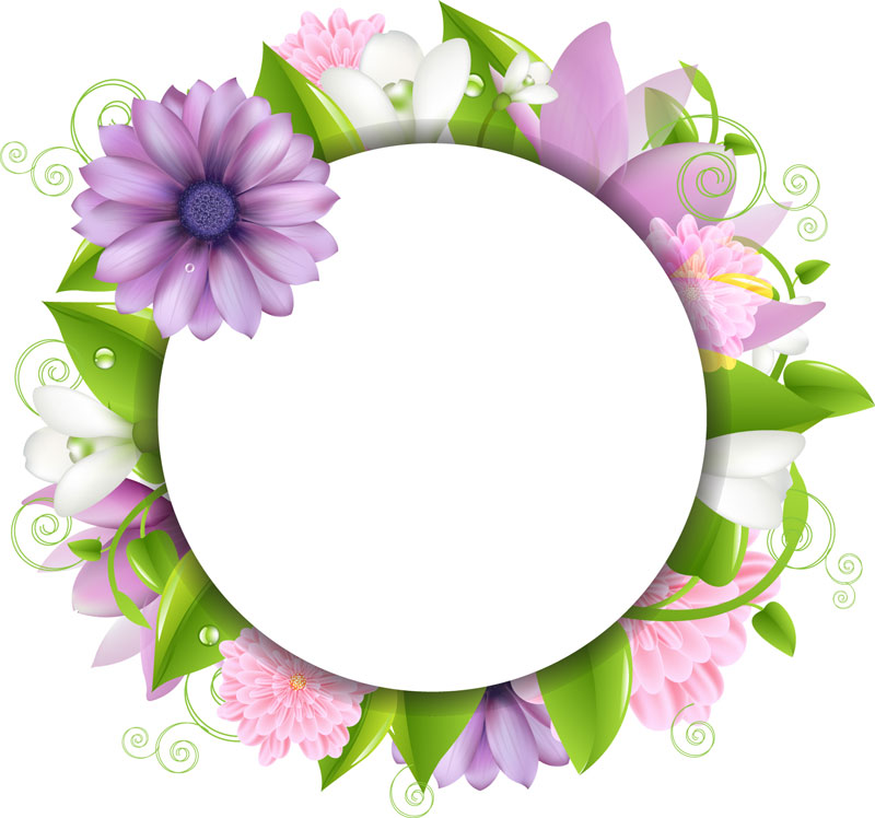 Flower background vector-03 | Free Vectors, Free Design - ClipArt ...