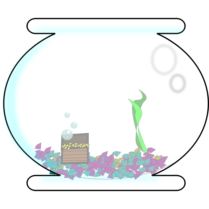 Clipart - fishbowl