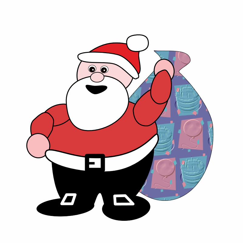 christmas santa clip art - group picture, image by tag ...
