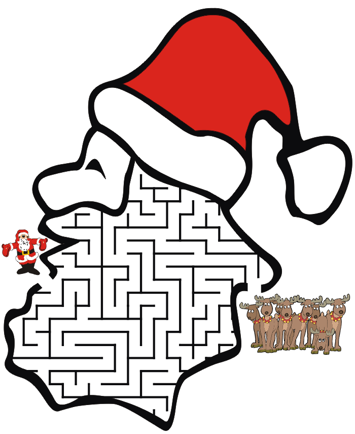 Christmas Game Coloring Pages