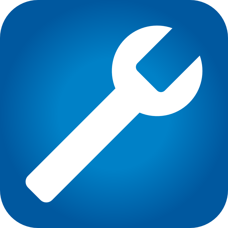 Clipart - Wrench Icon