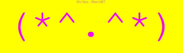shy-face-text-emoticon-large-c ...