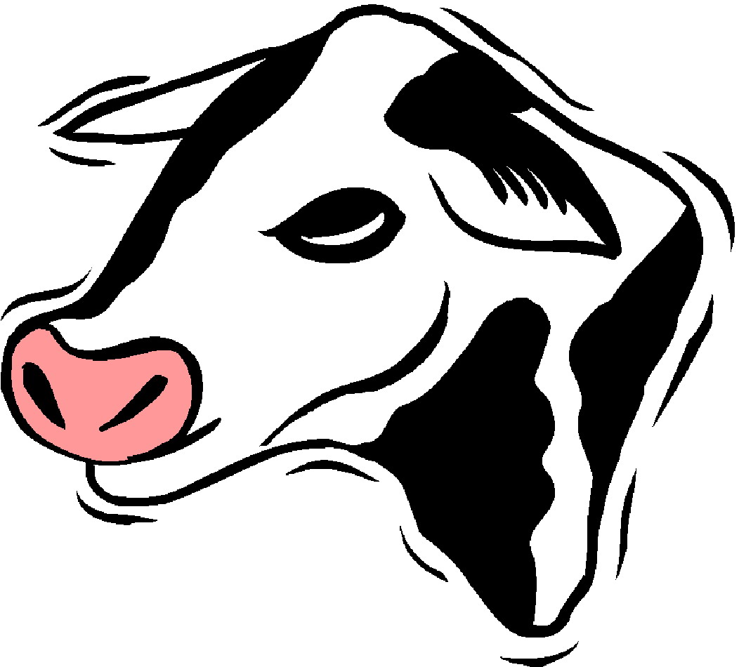 Clip Art - Clip art cows 510044