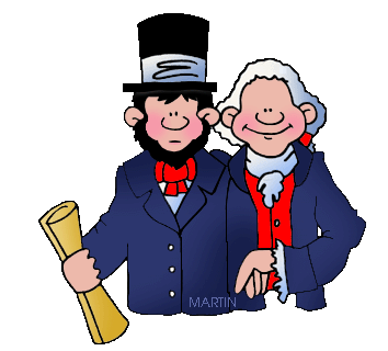 Presidents Day - Free Clipart for Kids and Teachers