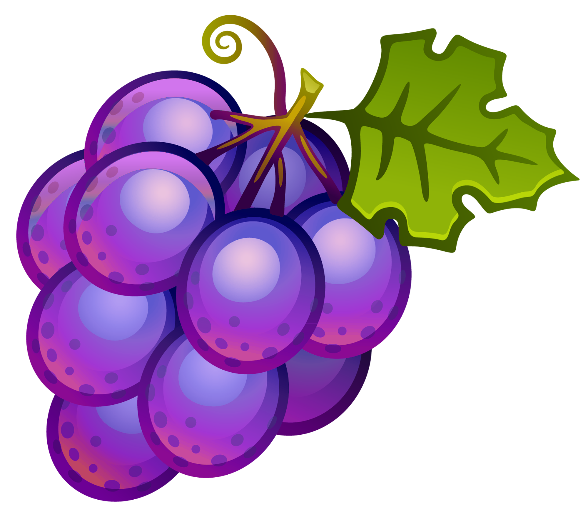 Purple Grapes Clipart | Clipart Panda - Free Clipart Images