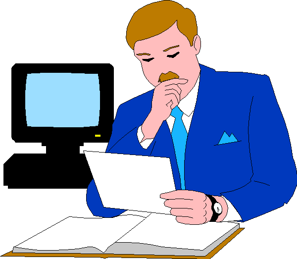 free clipart office workers - photo #14
