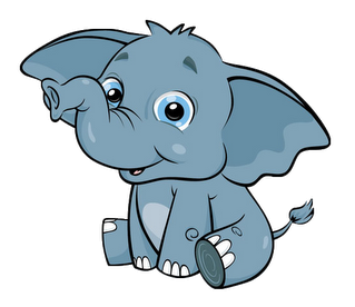 baby elephants,cute,animals,playing,Babt elephant clipart,pictures ...
