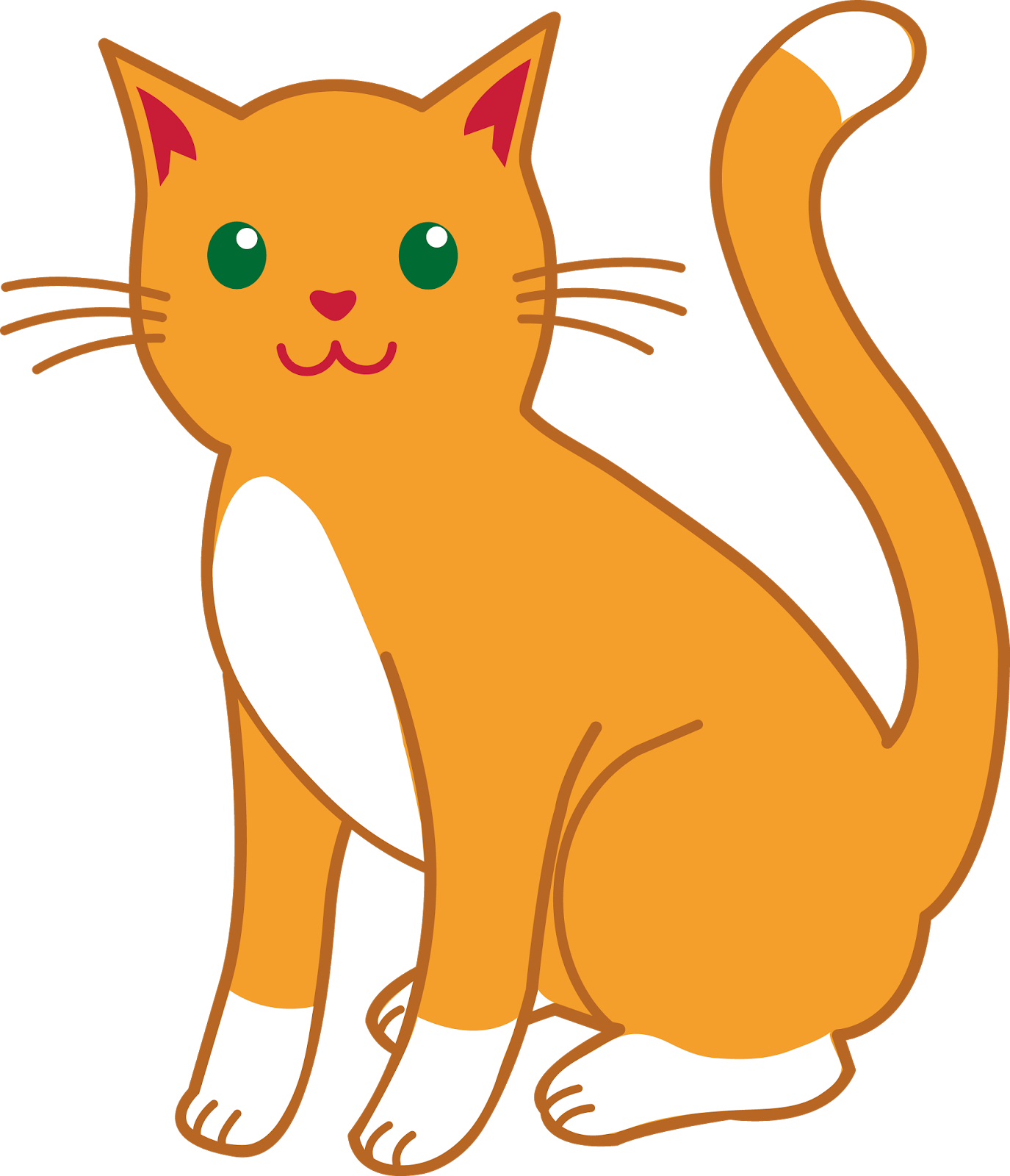 Cat Cartoon Pics - Cliparts.co