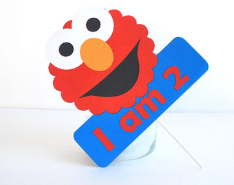 Popular items for elmo decorations on Etsy