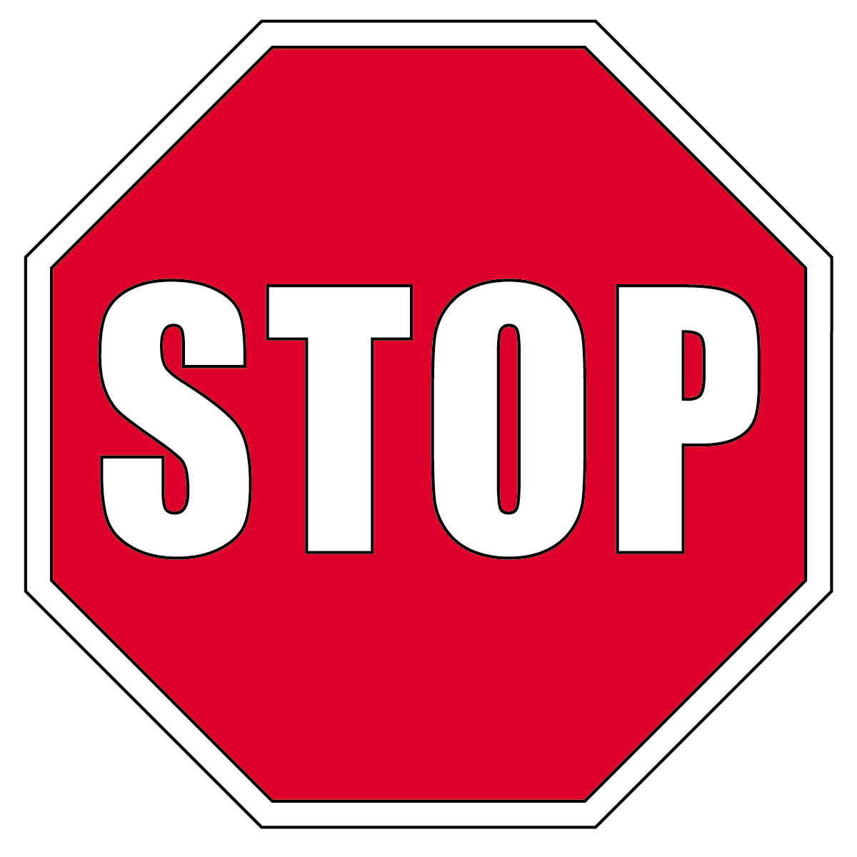 Printable Stop Signs Cliparts Co