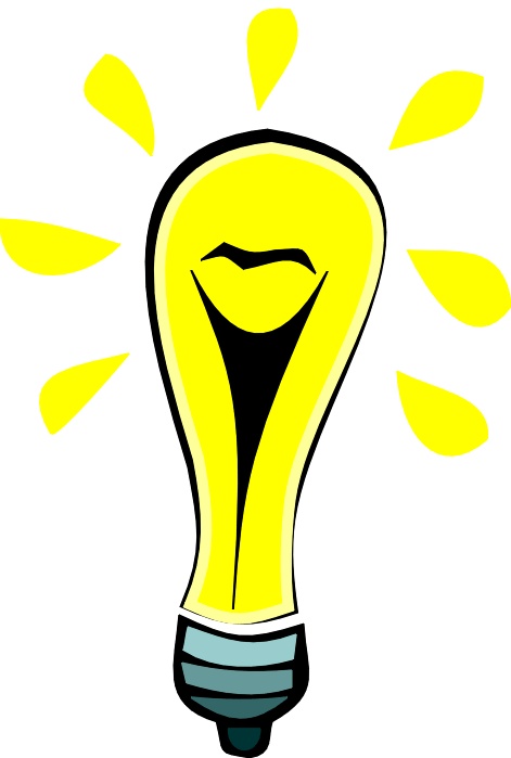 Lightbulb Thinking Clipart | Clipart Panda - Free Clipart Images