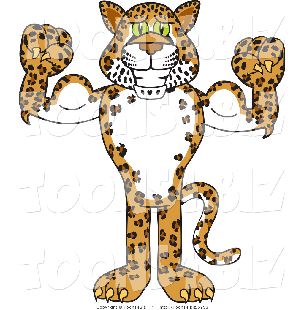 Cheetah Cartoon Clipart - Free Clip Art Images