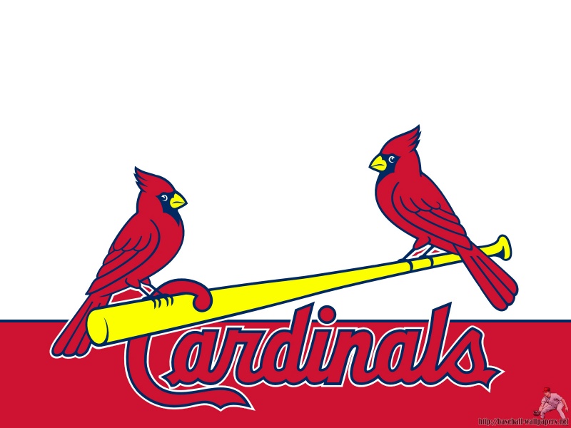 st louis cardinals logo wallpaper