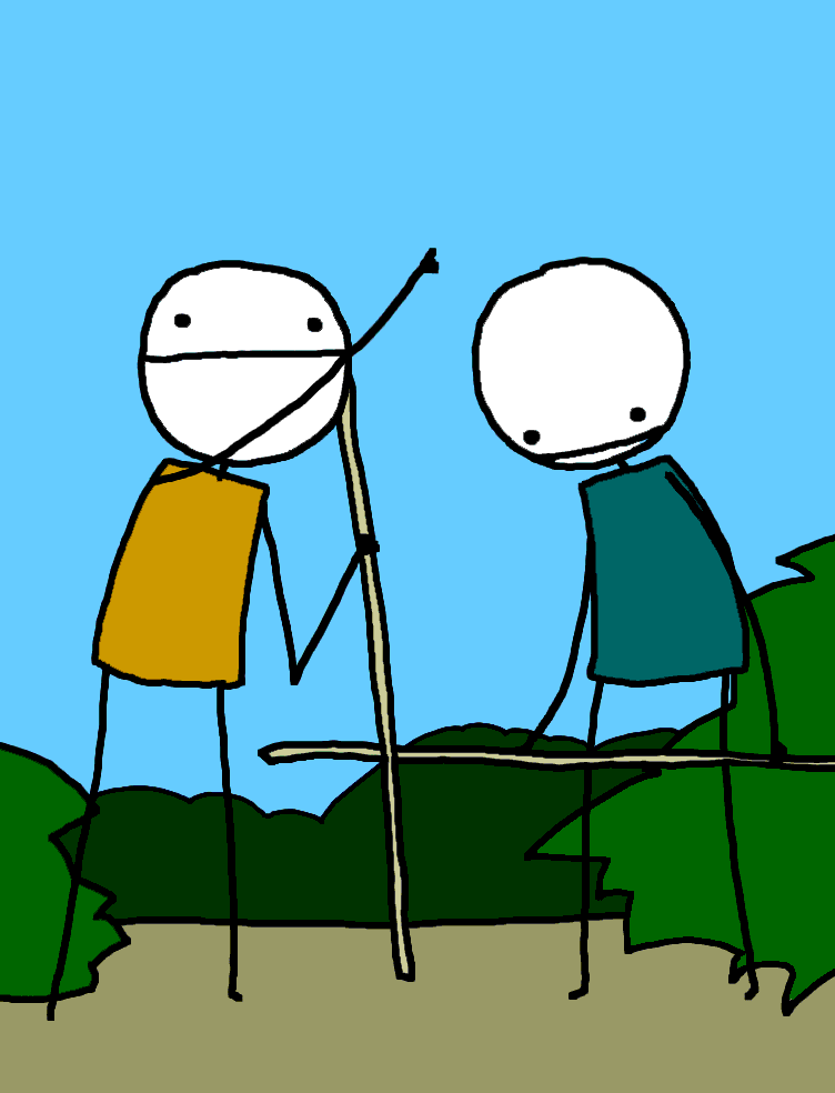 the stick people of now