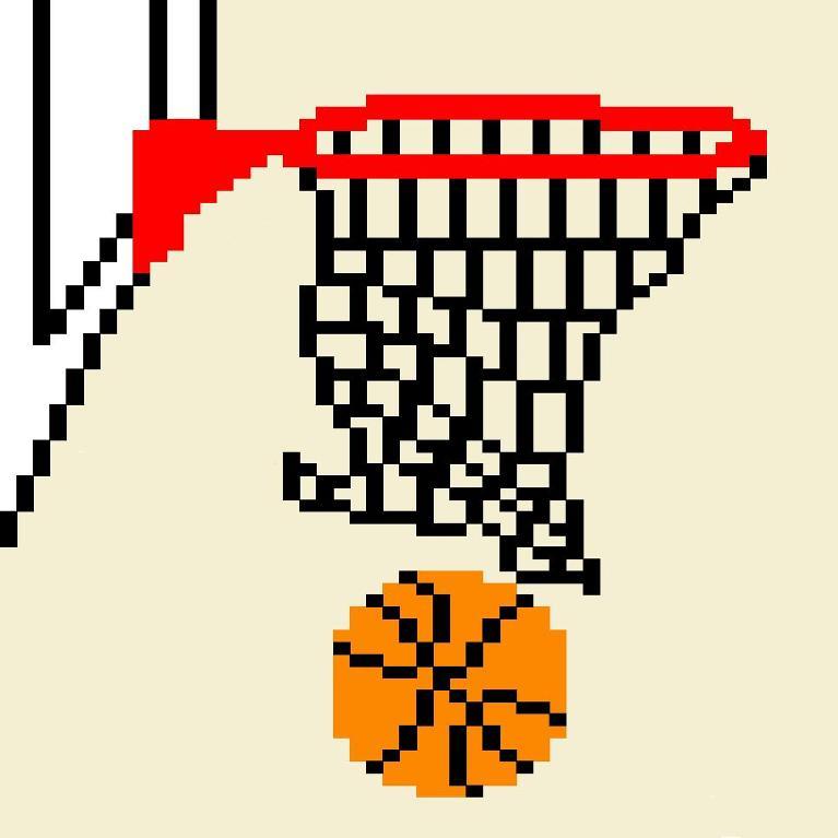 Basketball Hoop 3 By PunkysPatterns Knitting Pattern Cliparts.co